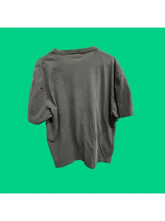 Men’s University of Oregon Duck Gear Black T‑Shirt 2XL Cotton Logo Tee - Picture 2 of 8